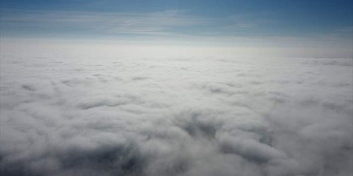 Görüş mesafesi 20 metreye kadar düştü! Konya'da sis etkili oldu