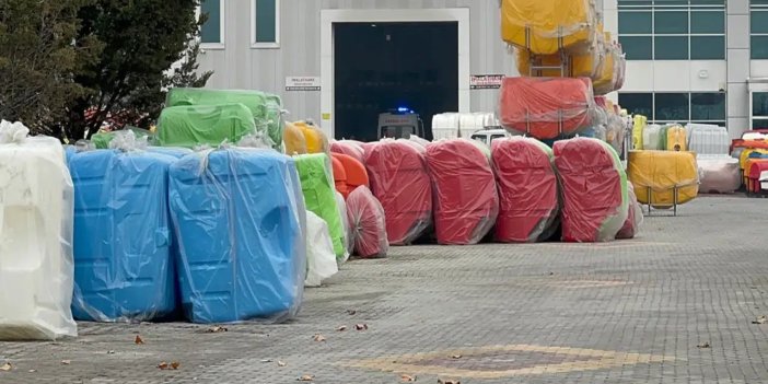 Konya'da feci iş kazası! Suriyeli işçinin üzerinden forklift geçti