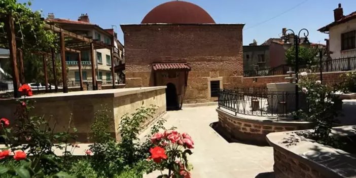 Konya'da bu cami şifa dağıtıyor: Mimarisi tarihlendirildi! Sadece kıbleden görülüyor