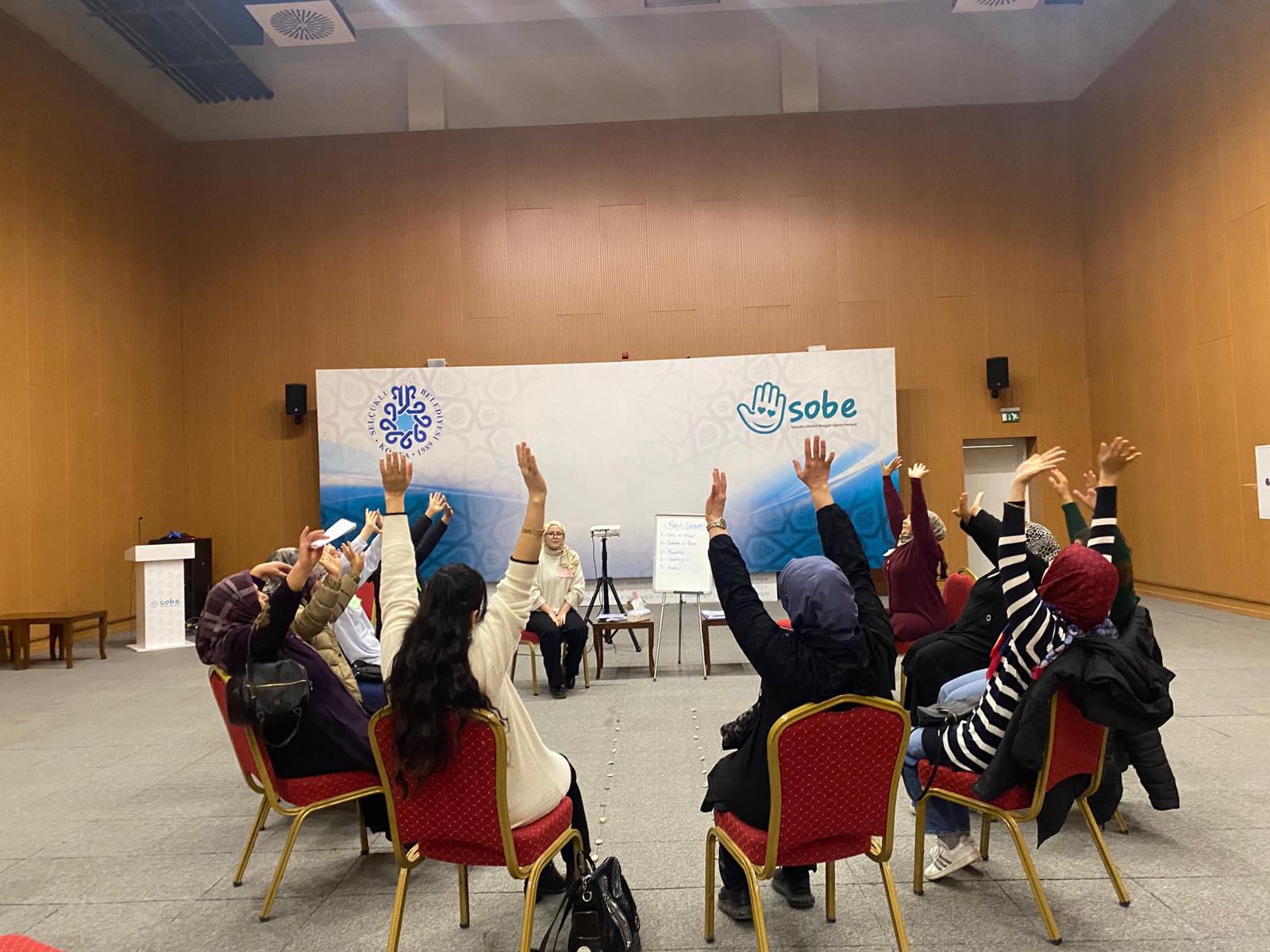 SOBE Rehberlik Birimi'nden çok yönlü destek