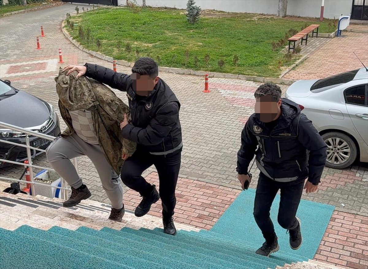 Konya'da uyuşturucu operasyonunda 1 şüpheli tutuklandı