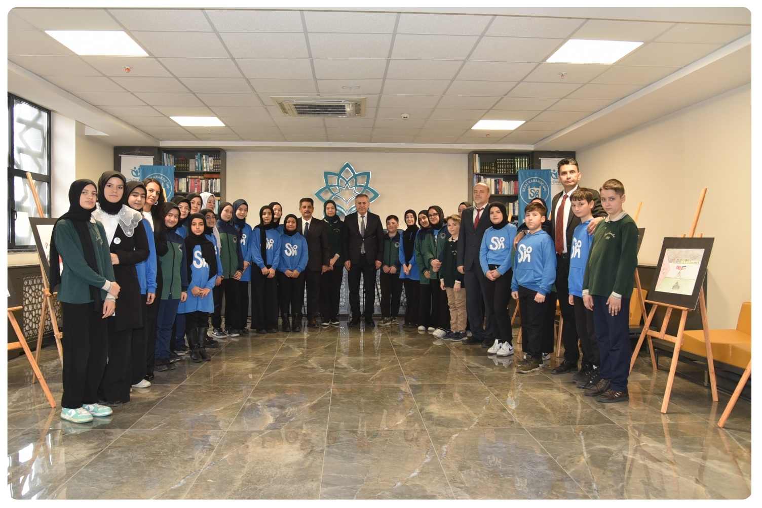 Filistin için Farkındalık Sergisi açıldı