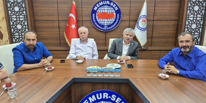 'Sendika olarak İsrail'i lanetlemeye devam edeceğiz'