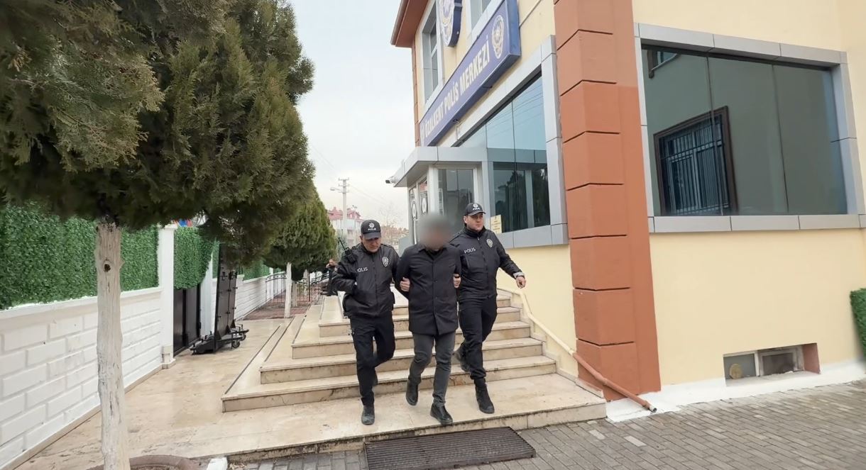 Konya'da Denetimden kaçarken polisleri yaralayan alkollü sürücü tutuklandı