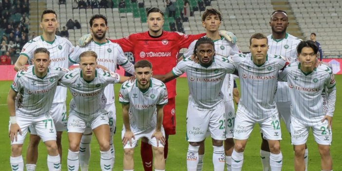 Çağdaş Atan ile Konyaspor'dan kupada tek gollü galibiyet