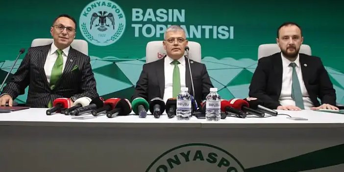 Konyaspor Başkanı Atiker kulübün güncel borcunu açıkladı