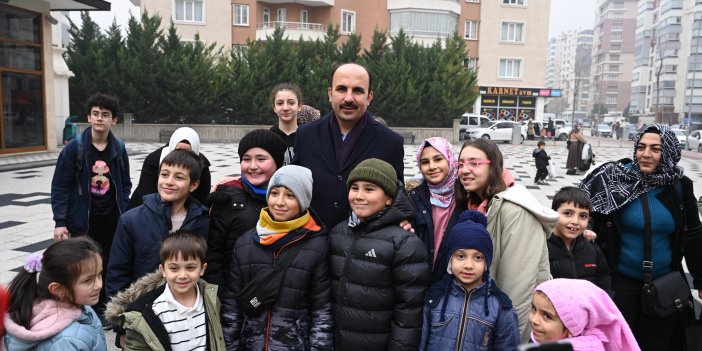 Başkan Altay şivlilik dağıttı