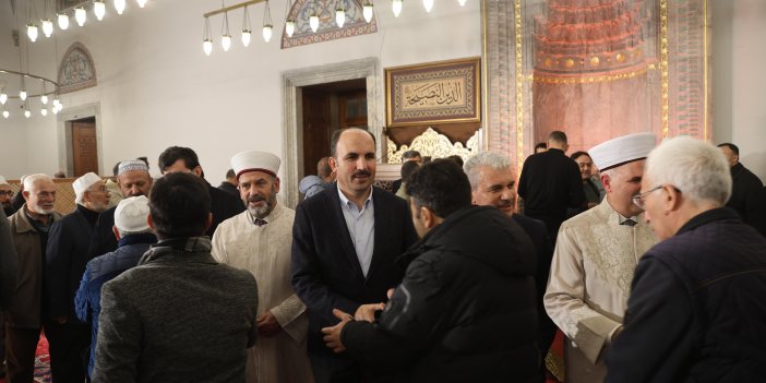 Konyalılar Başkan Altay'la Regaib'te buluştu