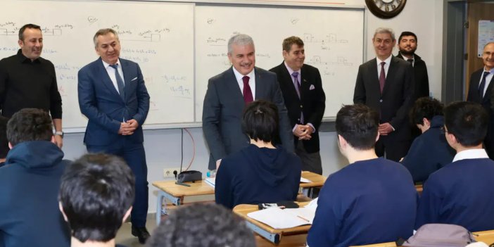 Vali Akın, Mahmut Sami Ramazanoğlu AİHL'ni ziyaret etti