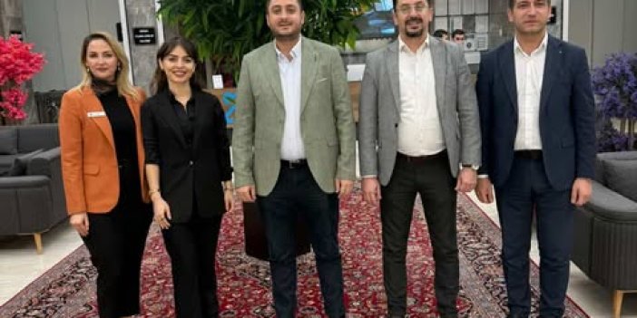 Çınardalı’ndan Üste’ye ziyaret