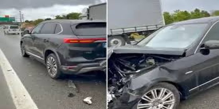 Yorumlar patladı! "Alışmışlar tabii Doğan'ı Şahin'i pert etmeye" Mercedes, TOGG'a arkadan çarptı!