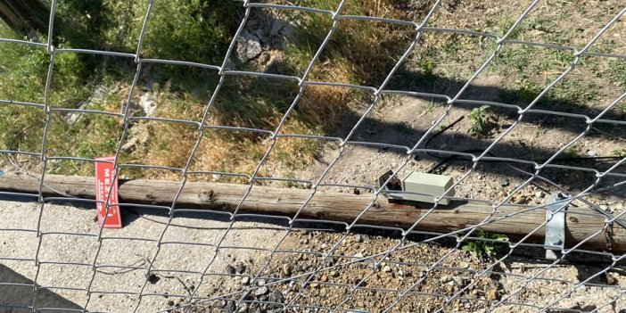 Konya'da internet kabloları kesilen mahalle mağduriyet yaşadı