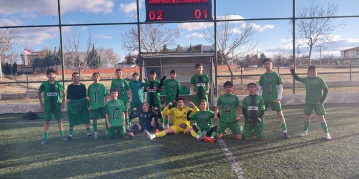 Karapınar Belediyespor U14 Play-Off’ta