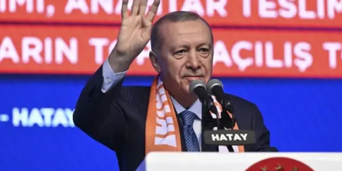 Cumhurbaşkanı Erdoğan: Sözümüzü tutmanın onurunu yaşıyoruz