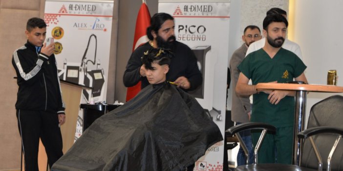 Konya’da erkek kuaförlerine seminer