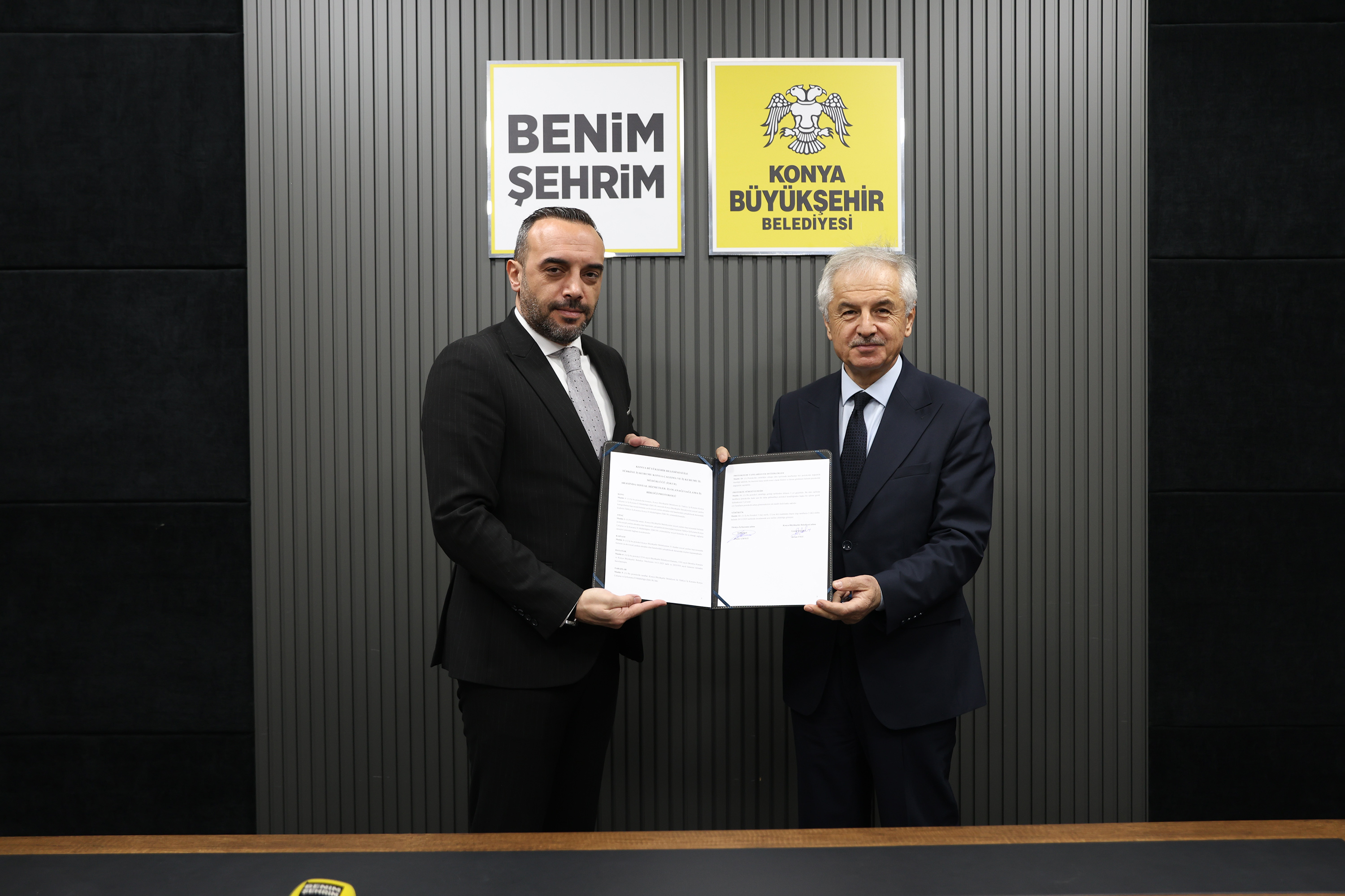 Konya Büyükşehir ile İŞKUR arasında örnek iş birliği