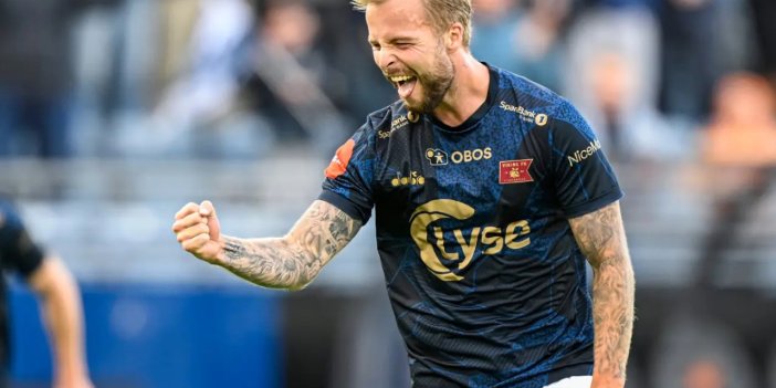 Konyaspor’a Norveçli forvet: Sander Svendsen