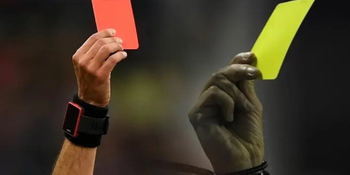 Süper Lig'de ilk yarının kart raporu