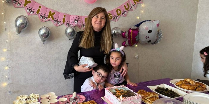 Eliya’nın yeni yaşı kutlandı