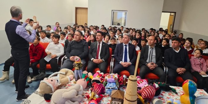 Konya'da ilkokulda anlamlı buluşma