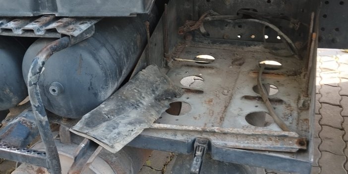 Konya'da akü hırsızlığı! Vatandaş isyan etti