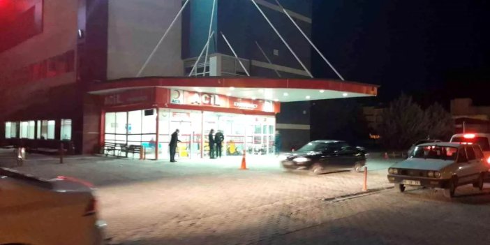 Konya'da silahlı saldırgan 2 kişiyi yaraladı