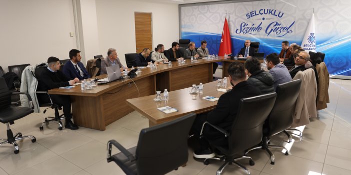 Konya'da belediye hizmetlerine ulaşım daha da kolaylaşıyor Dijital dönüşüm hamlesi