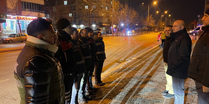 Konya Emniyetinden Yılbaşı Mesaisi: 1842 Personel İle Huzur Nöbeti