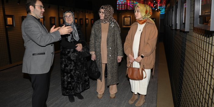 Konya'da “Ebvâb-ı Rıdvan”sergisi, vatandaşlardan tam not aldı