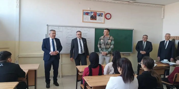 Milli Eğitim Müdürü Yiğit'ten Akşehir'e ziyaret