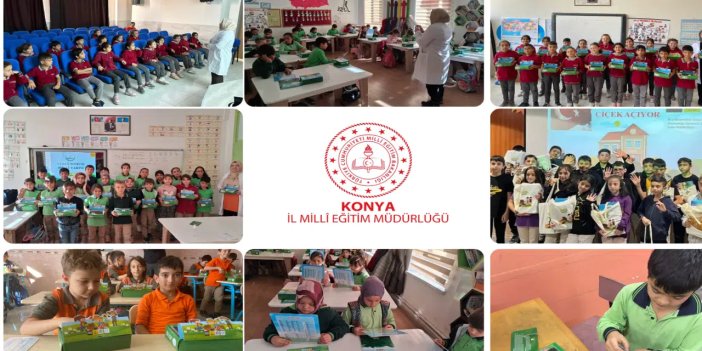 Öğrenciler tarımla buluşturmaya devam ediliyor