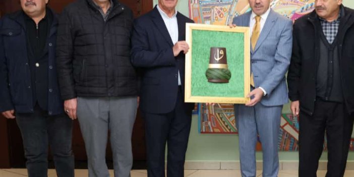 Obruklular’dan Kılca’ya ziyaret