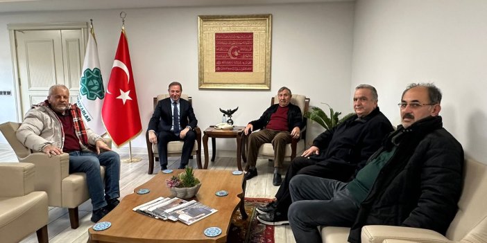 Başkanlar bir arada