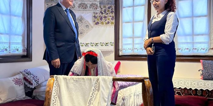 Mansour Malik: "Müze Meram muazzam bir mekan”