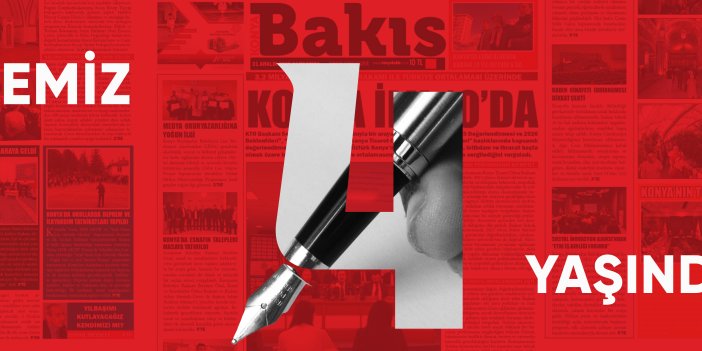 Konya Bakış Gazetesi 4 yaşında