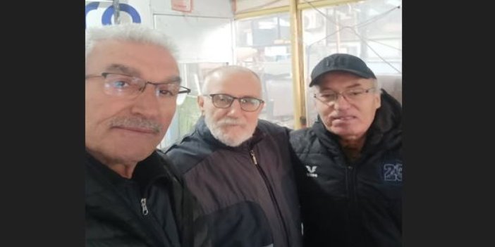 Spor dostları birlikte özçekim