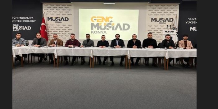 Genç Müsiad’ tan üyelere veda