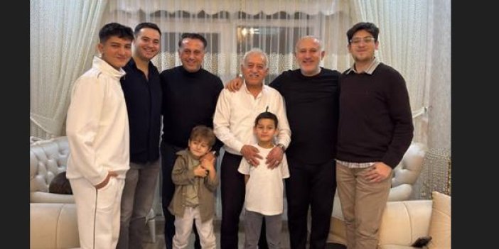 Avcıoğlu ailesi bir arada