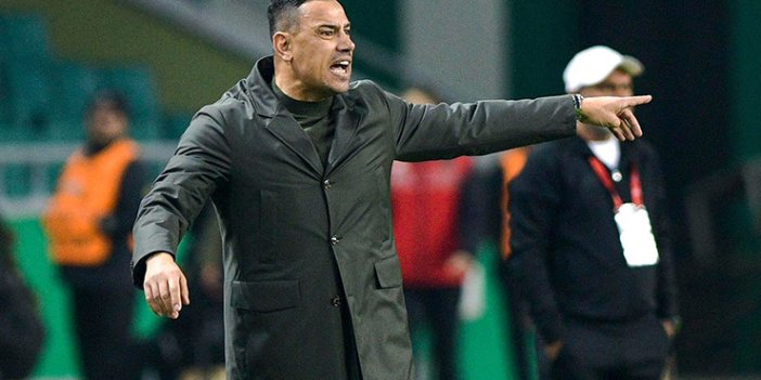 Konyaspor Teknik Direktörü Atan'dan taraftara mesaj