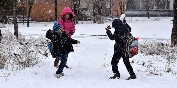 Konya'nın 16 ilçesinde buzlanma nedeniyle okullar tatil edildi İşte o ilçeler