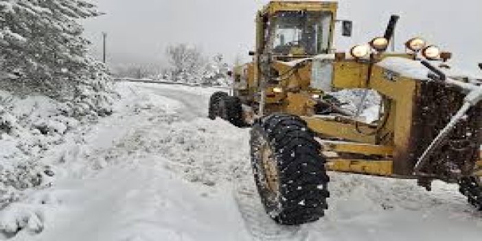 Konya'da hangi yollar açık? AKOM uyardı