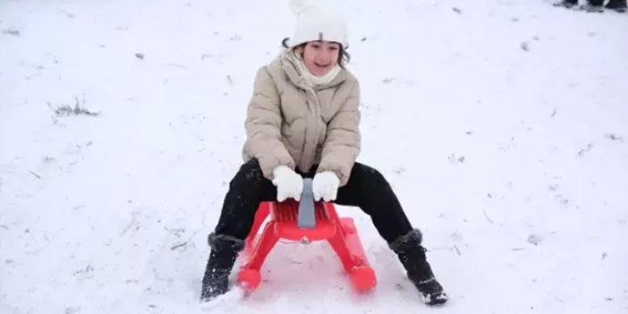 Türkiye genelinde 59 şehirde eğitime kar molası