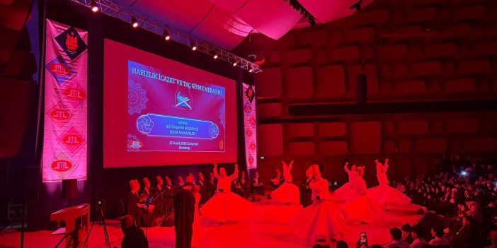 Konya Büyükşehir Fransa’da Sema Mukabelesi Düzenledi