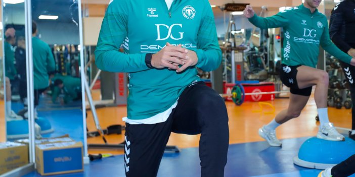 Konyaspor’da hazırlıklar sürüyor