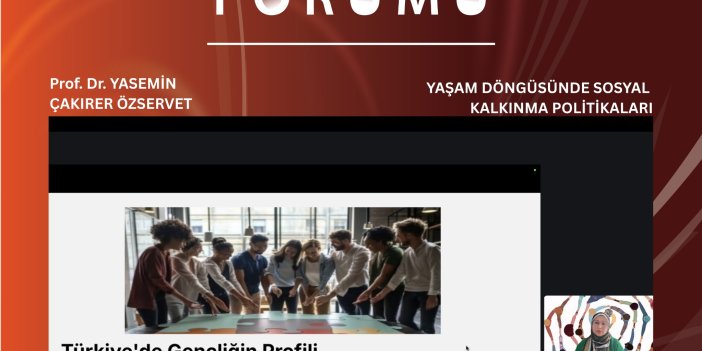 Sia yürütücülüğünde “4. Sosyal kalkınma forumu” gerçekleştirildi