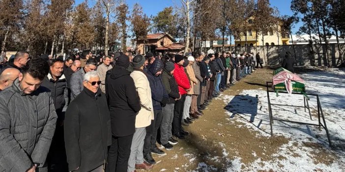 Şuayip Koçak'ın acı günü! Feyza Fadime Koçak son yolculuğuna uğurlandı