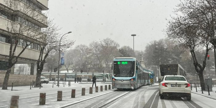 Konya'da hafta sonu hava nasıl olacak? Kar yağışı devam edecek mi?