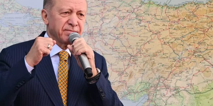 "Rekor kırdık" diyen Cumhurbaşkanı Erdoğan, canlı yayında 5 ilimizin adını saydı