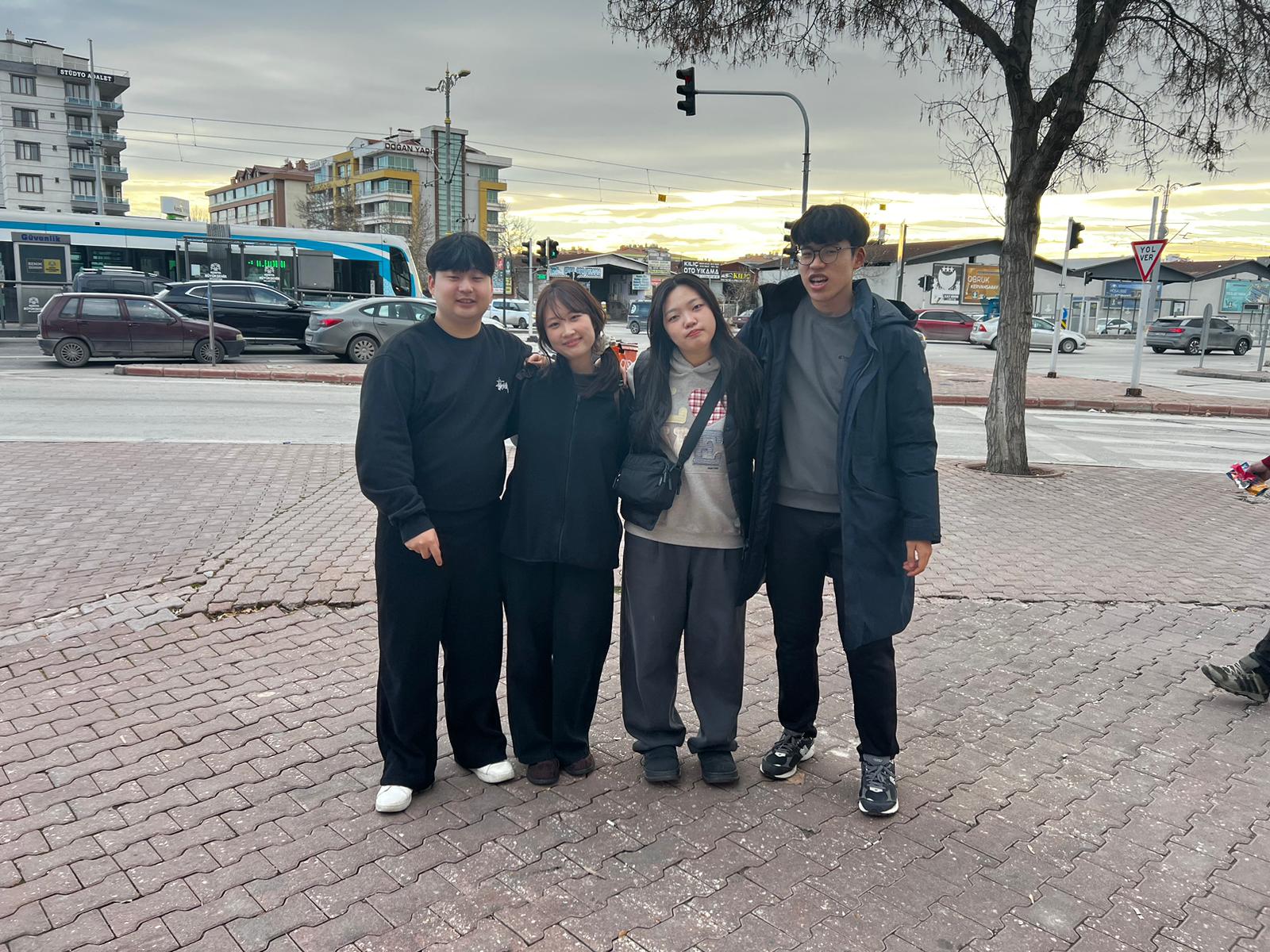 Güney Koreli öğrenciler Konya’da