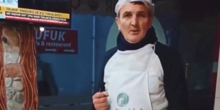 Rize'de bir esnafın Maduro'nun kaçırılmasına verdiği tepki gündem oldu